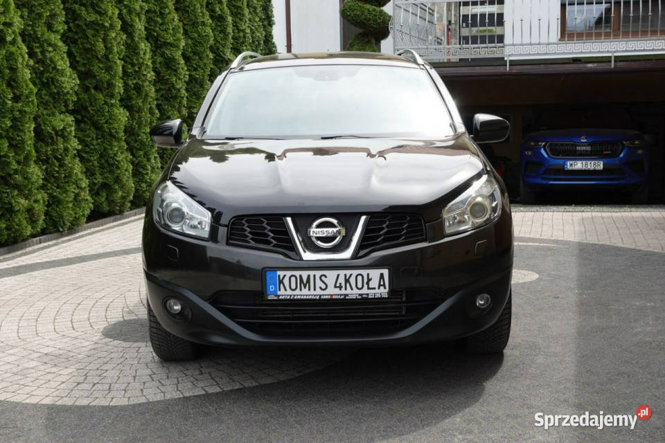 Nissan Qashqai2 Panorama 16 130 Climatronic Płońsk