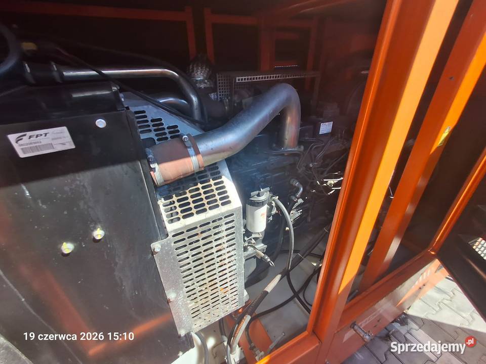 SPRZEDAŻ Agregat prądotwórczy GRUPEL moc 200 kVA