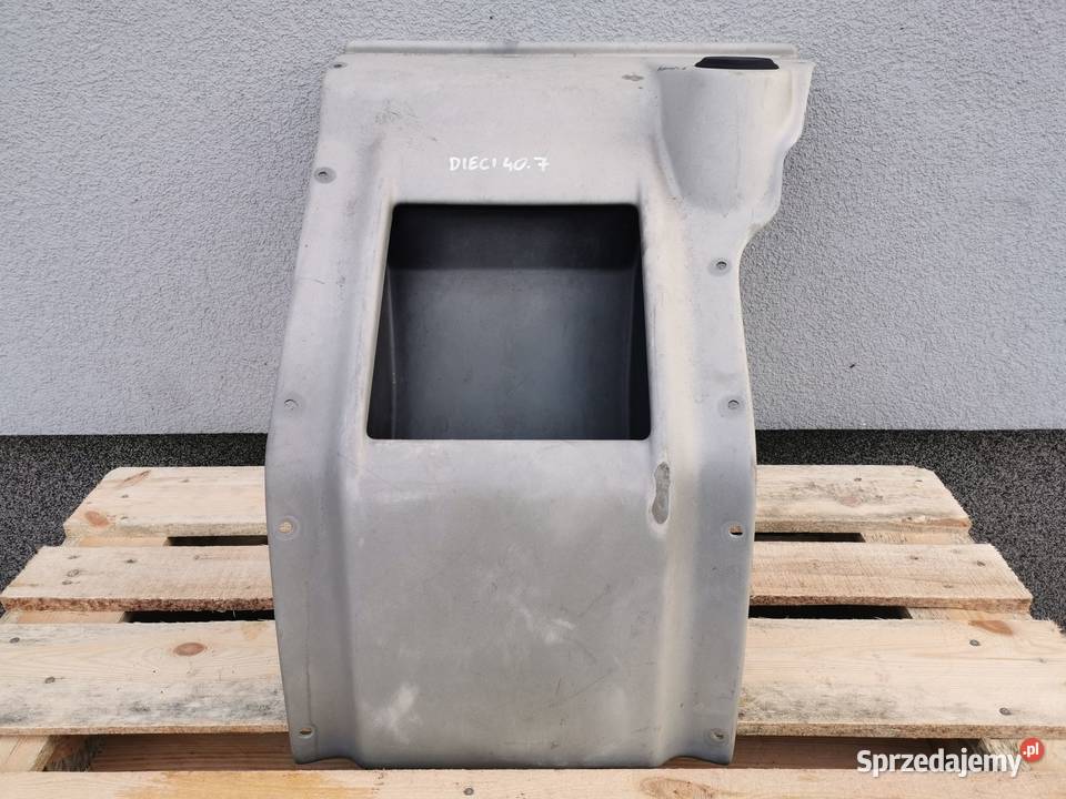 Wyposażenie kabiny Dieci 407 Wilkowo sprzedam