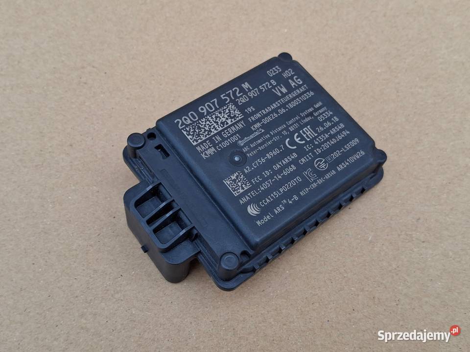 VW AUDI SEAT SKODA RADAR SENSOR DISTRONIC lubuskie Bieleń