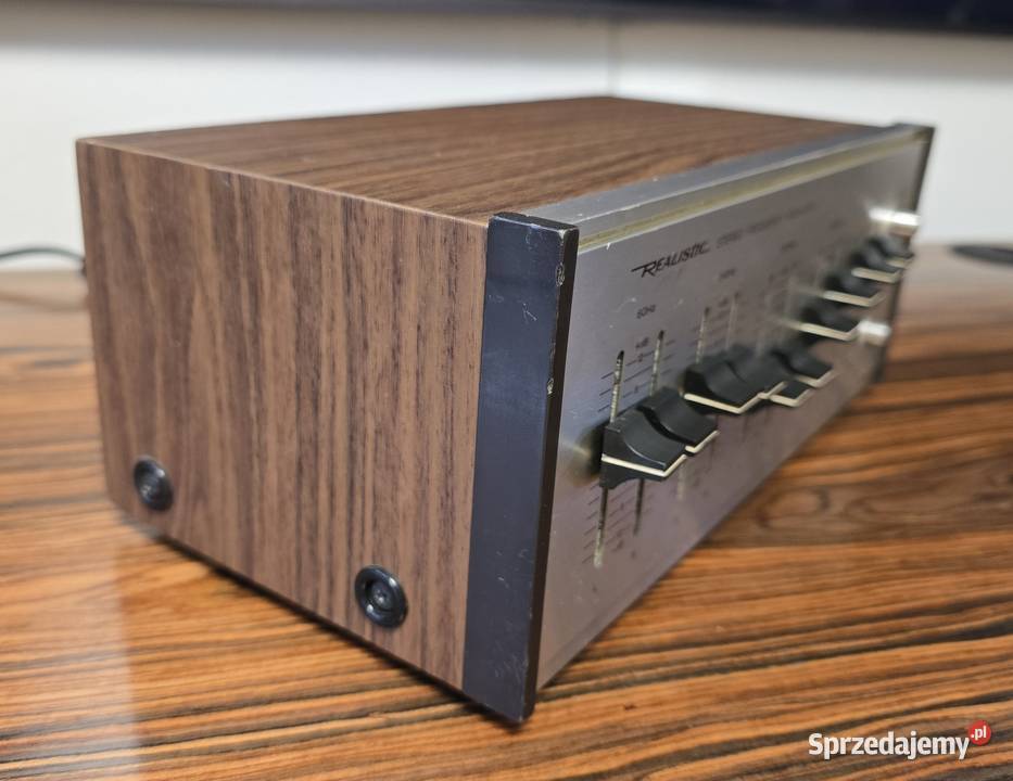 Korektor graficzny Realistic 311988 Vintage Elektronika