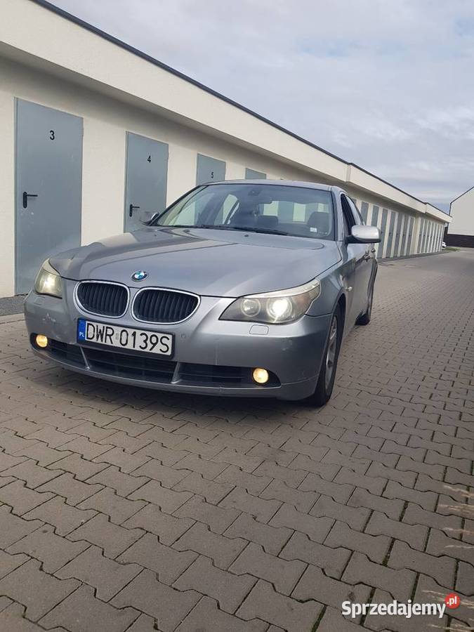 BMW e60 30d M57 211koni Sedan Rok produkcji 2003