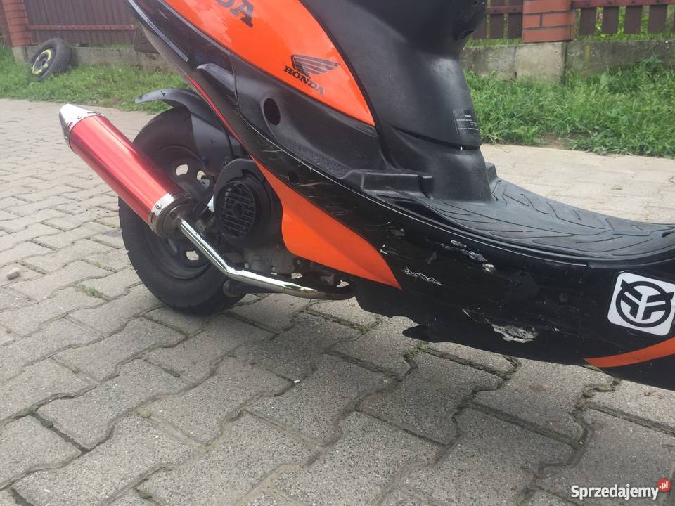 Skuter toros el diablo tuning