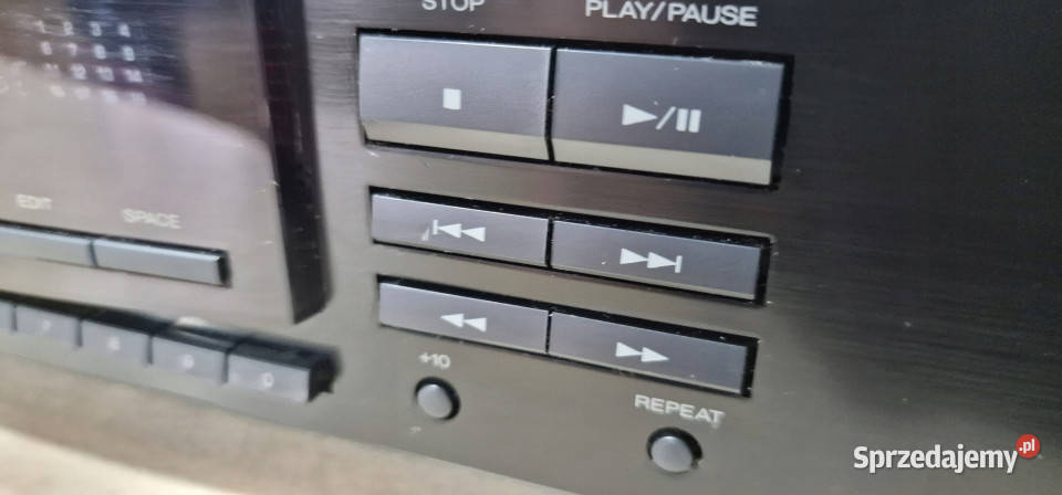 0dtwarzacz kompaktowy CD player Kenwood DP 2080 Międzychód