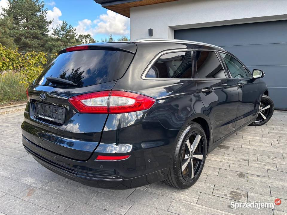 Ford Mondeo 20TDCi 150 GPS LiveCocpit Kamera Alu gniazdo SD Modliborzyce