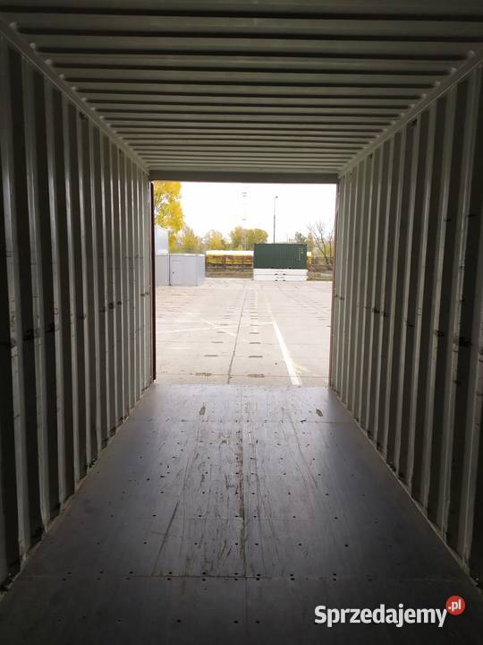 Sprzedam kontener morski 40 HC 12 metrowy Łask