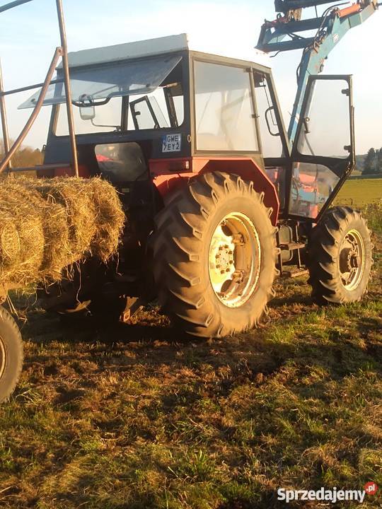 Zetor 7245 z turem Klimatyzacja Lębork