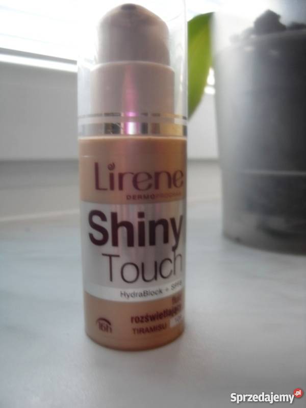 Lirene SHINY TOUCH Fluid rozświetlający 109 sprzedam