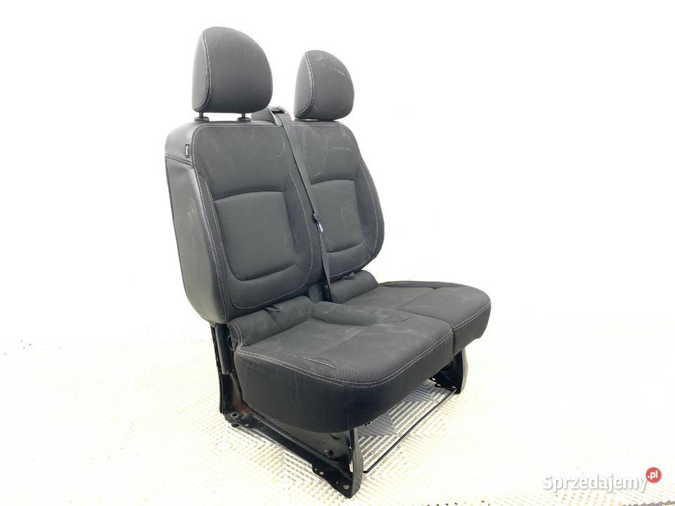 FOTEL PRAWY PRZÓD PODWÓJNY RENAULT TRAFIC III sprzedam
