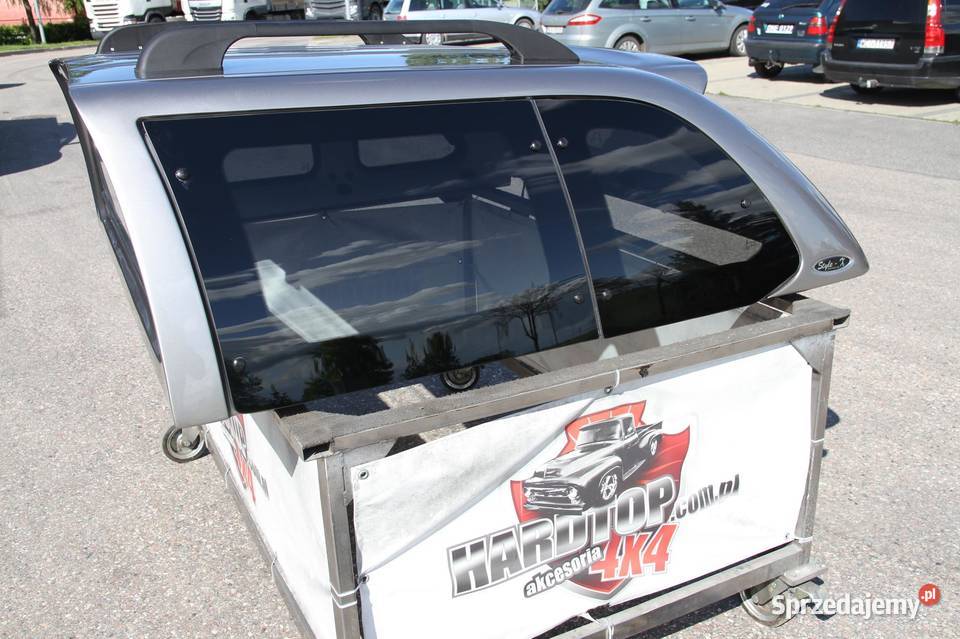 Zabudowa paki Hardtop Izusu D 2012 terenowe