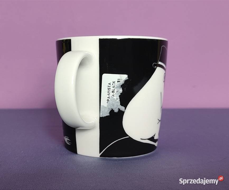 Muminki KUBEK Moomin Arabia Finland sygn KORONA małopolskie Jasień