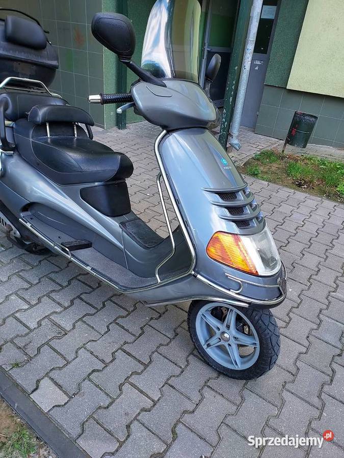 skuter piaggio hexagon Piaggio