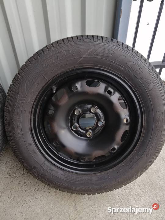 Koła letnie volkswagen polo 17570R14 Dębica Zamość