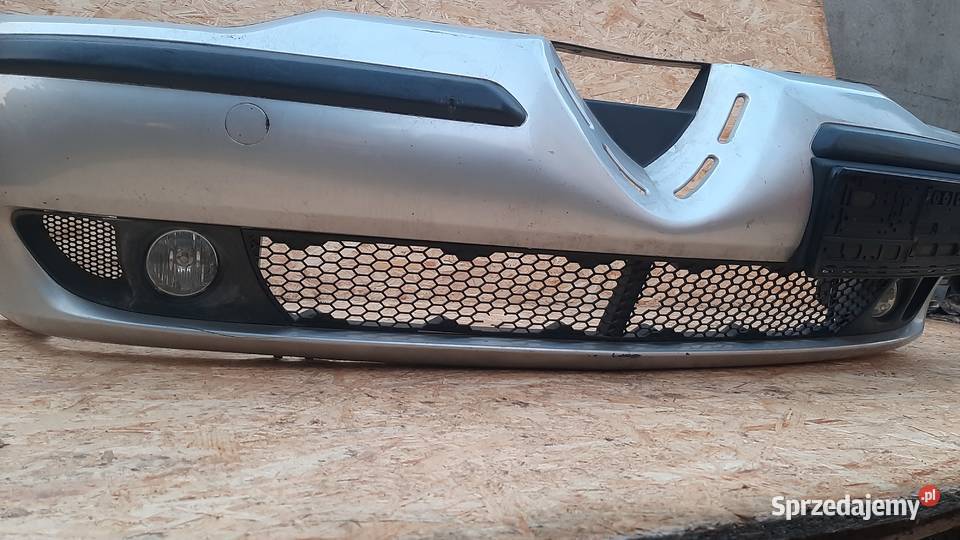 lak 612A Alfa Romeo 156 zderzak przedni przód Zderzaki Dębno