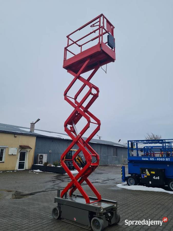 Podnośnik nożycowy SkyJack SJ III 3219 wys rob nie Dźwigi, podnośniki małopolskie Dąbrowa Tarnowska
