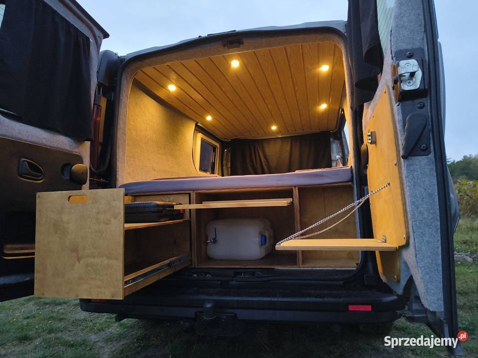 Renault Trafic 3 Kamper mazowieckie Radom