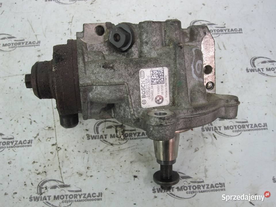 BMW F10 F20 F30 E84 F25 20 D EURO5 184 pompa sprzedam