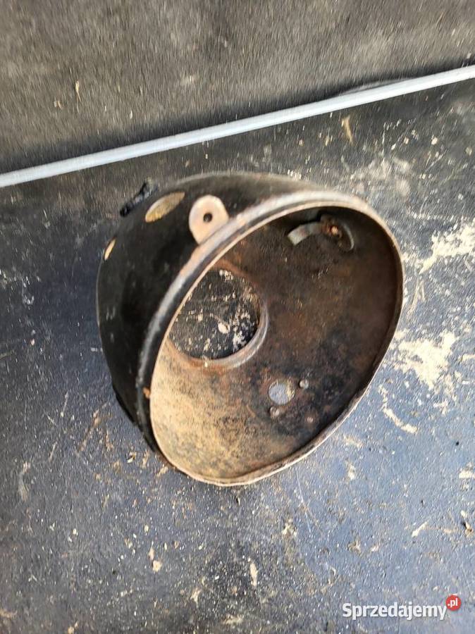 LAMPA PRZÓD DKW RT 125 IFA RT NSU FOX 125 Rybnik sprzedam