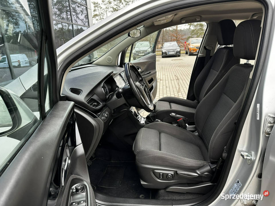 Opel Mokka X 8xAlu Navi Kamera Tempomat światła przeciwmgielne Opel Kąty Opolskie sprzedam