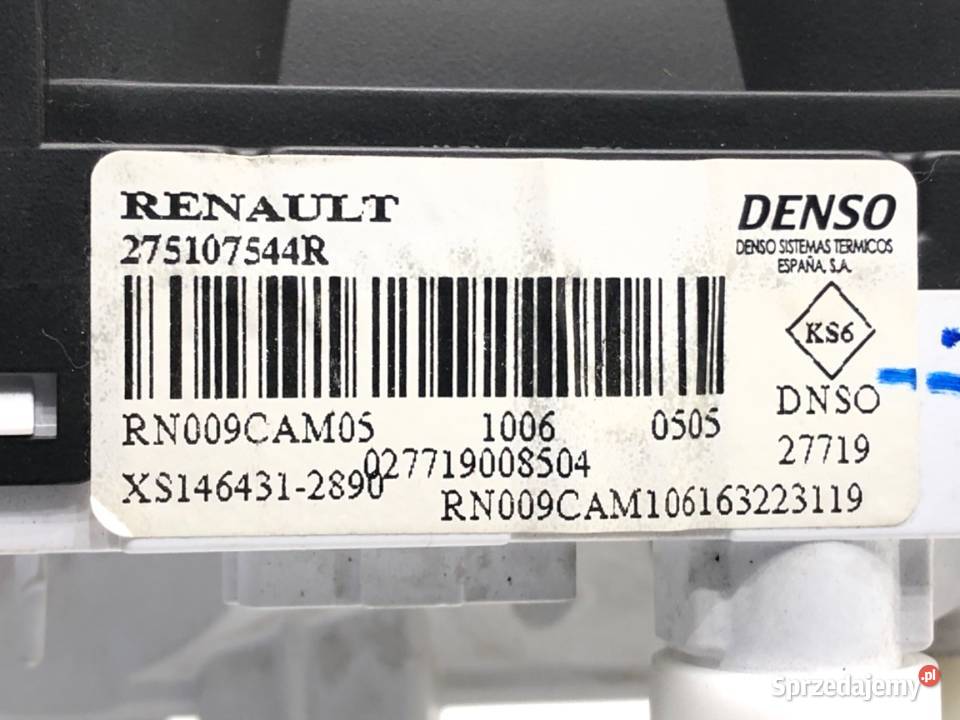 PANEL STEROWANIA NAWIEWU RENAULT CLIO V podkarpackie