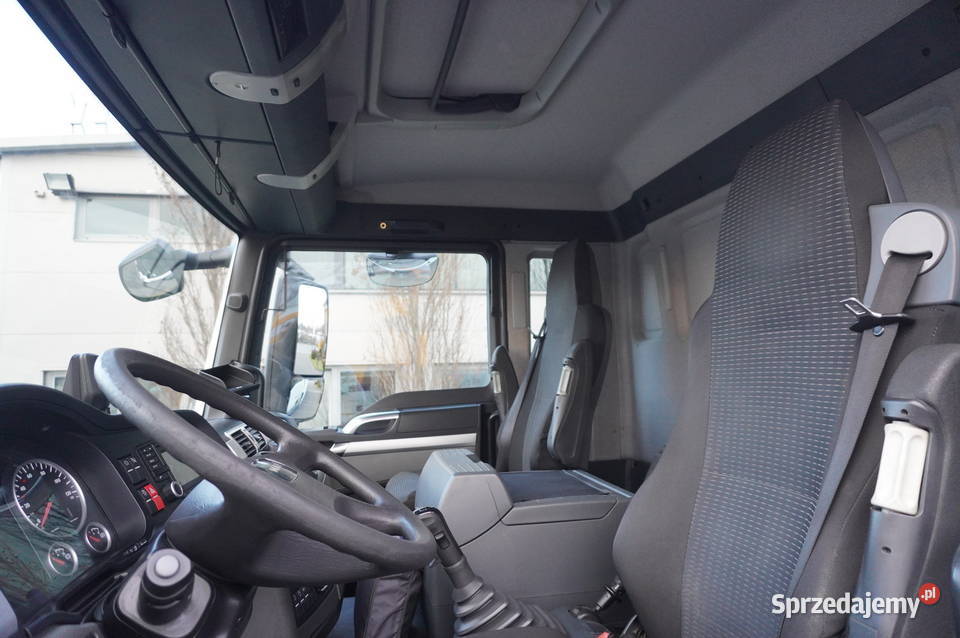 MAN TGM 26340 Zabudowa WUKO Rivard 118m3 120 oś klimatyzacja Specjalne Kraków