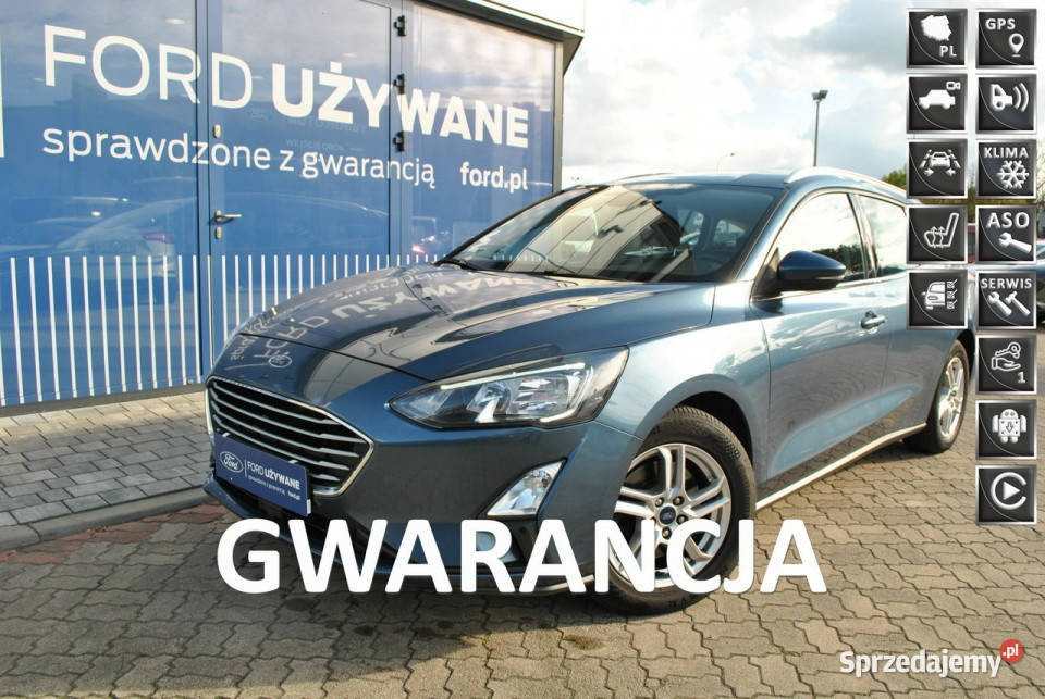 Ford Focus Kombi Connected 15 EcoBlue 120 ASO światła LED Białystok