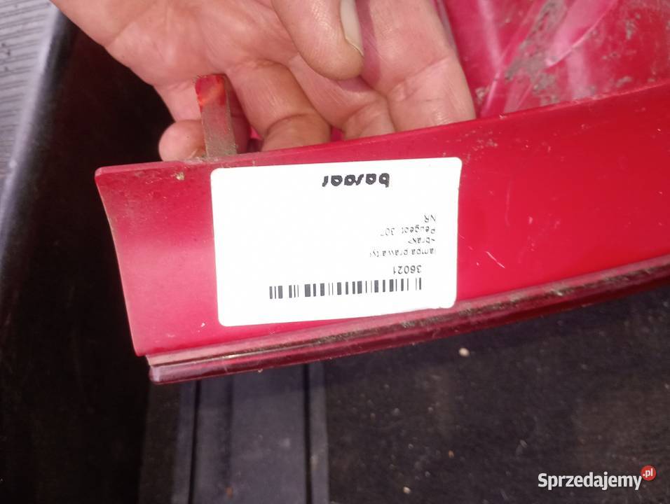 Lampa tył tylna prawa peugeot 307 kombi sw dolnośląskie Wrocław sprzedam
