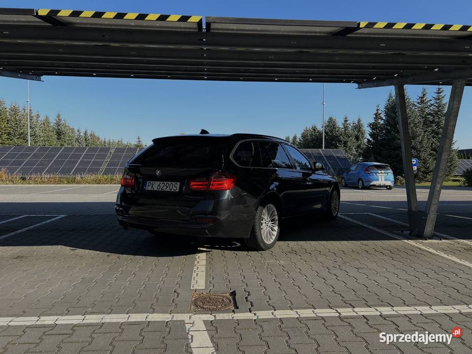 BMW f31 20D Automat Swarzędz