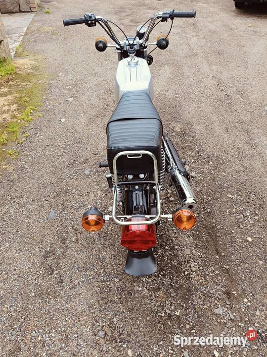 Simson s70E II łańcuch zachodniopomorskie Drawsko Pomorskie