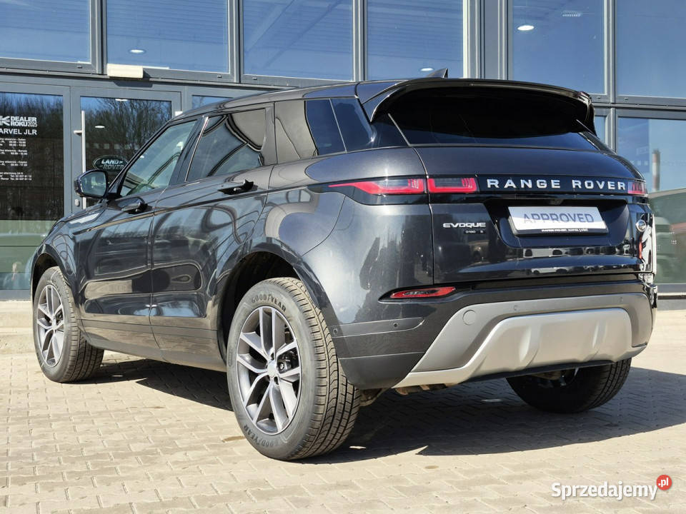 Land Rover Range Rover Evoque Land Rover Range łódzkie Łódź sprzedam