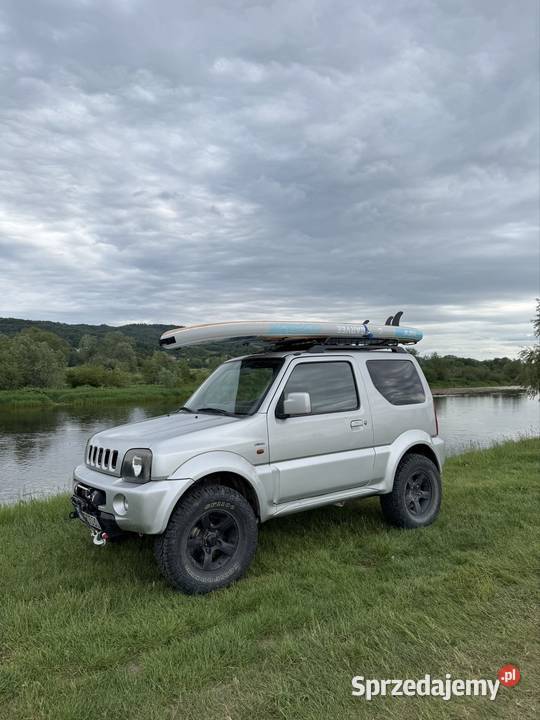 Suzuki Jimny 13B KLIMA Dynów