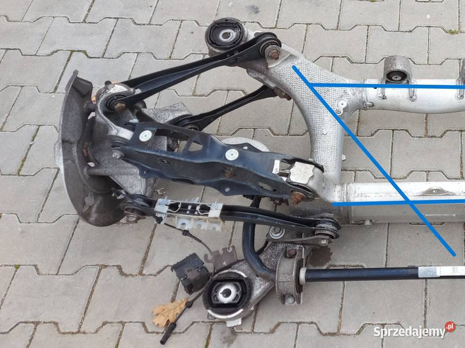 BMW G05 X5 30d 2019r ZAWIESZENIE LEWE TYŁ TYLNE dolnośląskie