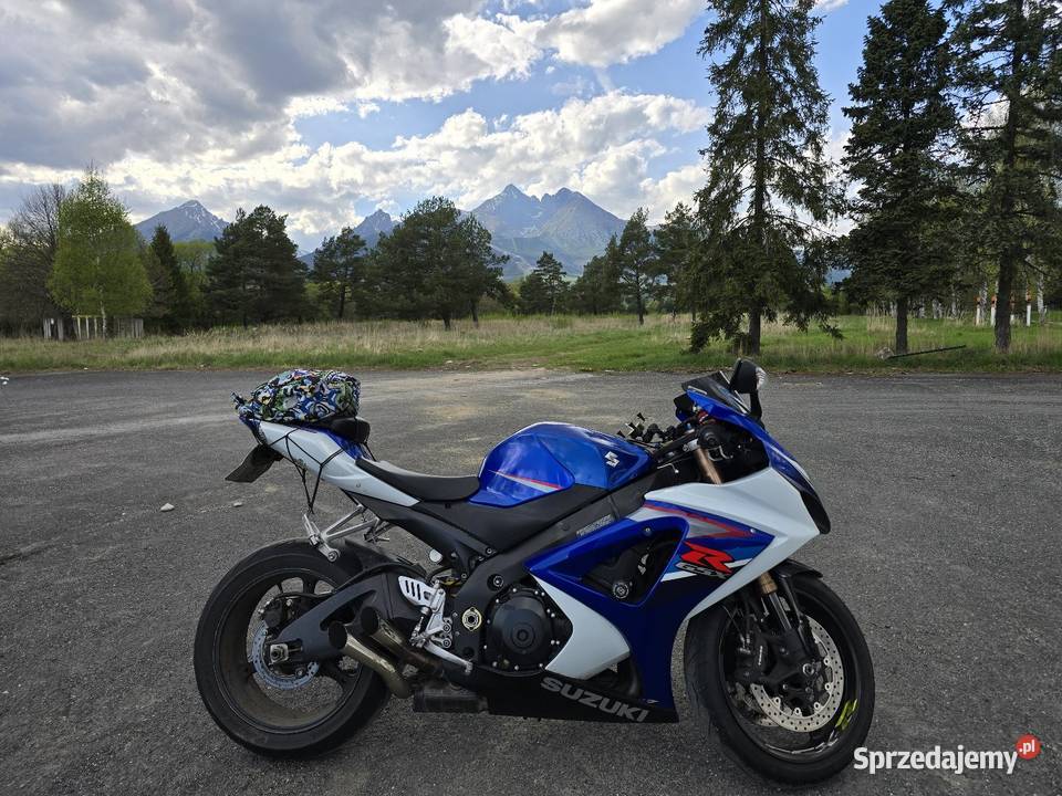 Suzuki gsxr k7 1000 Biały Dunajec