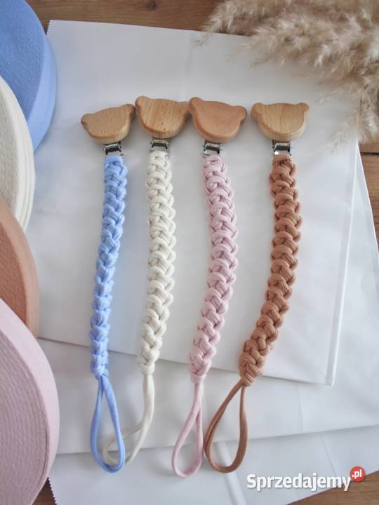 Zawieszka do smoczka handmade Rzeszów sprzedam