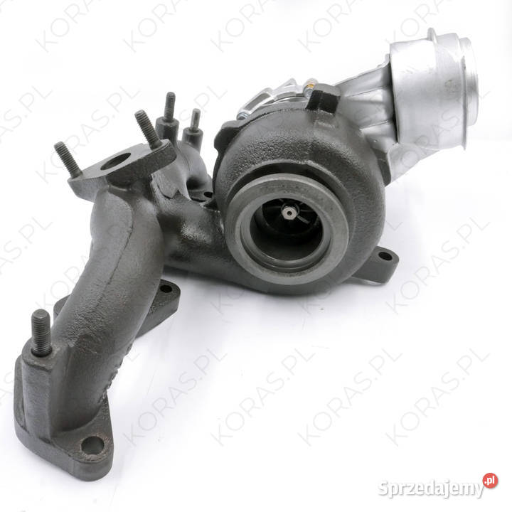 Turbina Skoda Octavia Moc 140 Silnik BKD Włoszczowice