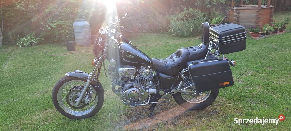 Yamaha virago 750 lubelskie Biłgoraj