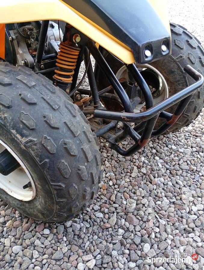 Quad ATV 50 2t automatyczna lubuskie Żółwin