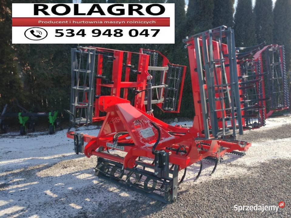 Agregat hydraulicznie składany euromasz Garwolin