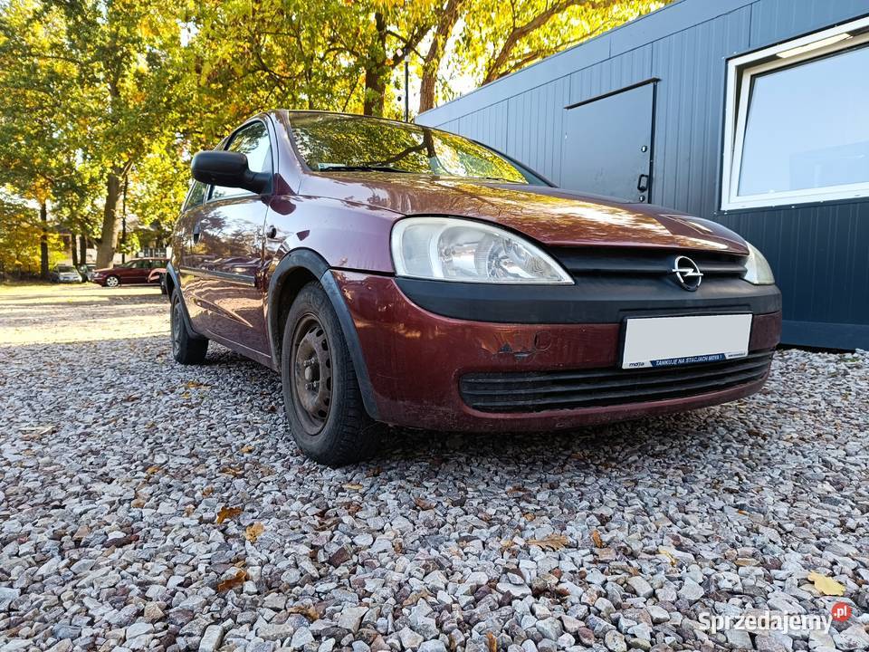 OPEL CORSA 2001 12 B 75 SPRAWNY Corsa Warszawa