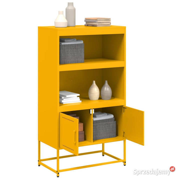 Szafka musztardowa 685x385x1235 stal WM846503 Pozostałe sprzedam