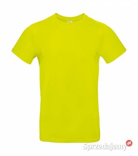 Tshirt kolor limonka firmy BC Rozmiar XXL Warszawa