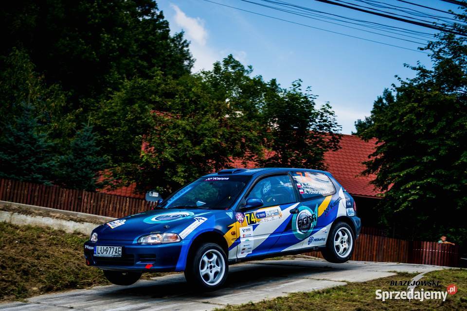 Honda Civic rajdowa RSMP RO KJS benzyna lubelskie Lublin sprzedam