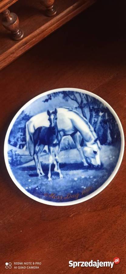 Talerz Mother Day Royal Tettau Germany Łabędzie Gdańsk