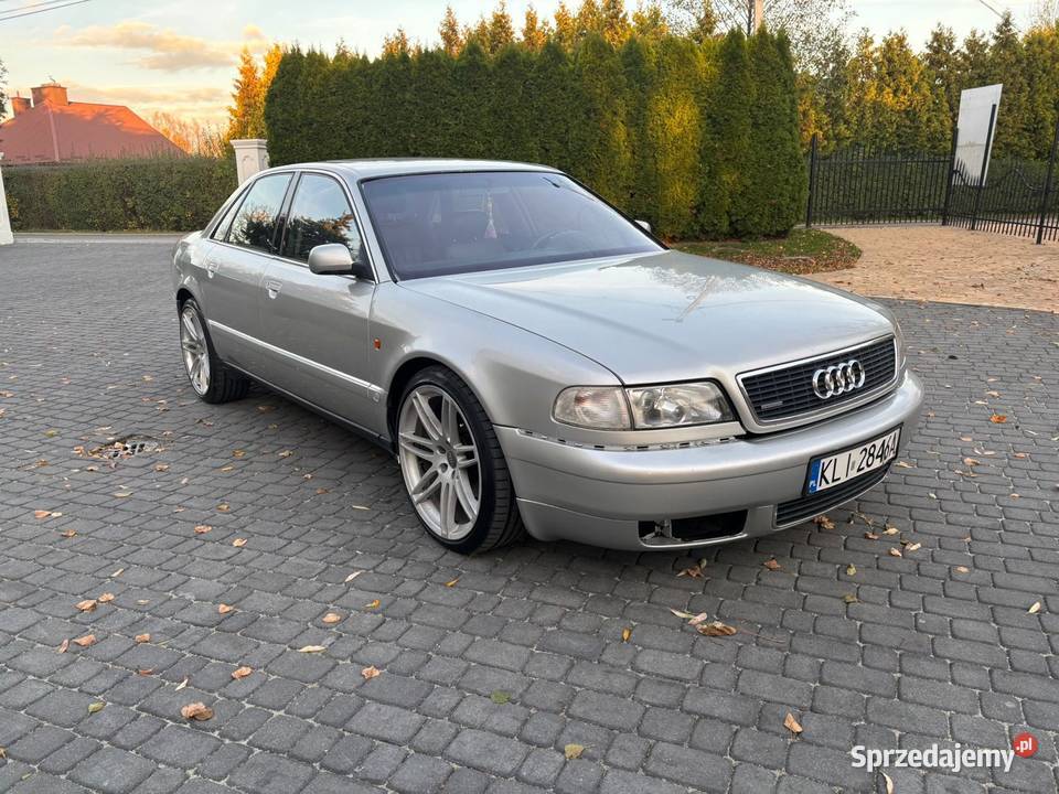 Audi A8 D2 42 ABZ V8 LPG Quattro immobilizer Rzeszów