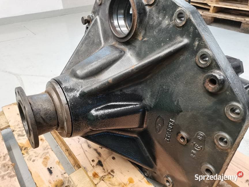 Tryby ataku 12X43 JCB 8250 Fastrac Wilkowo