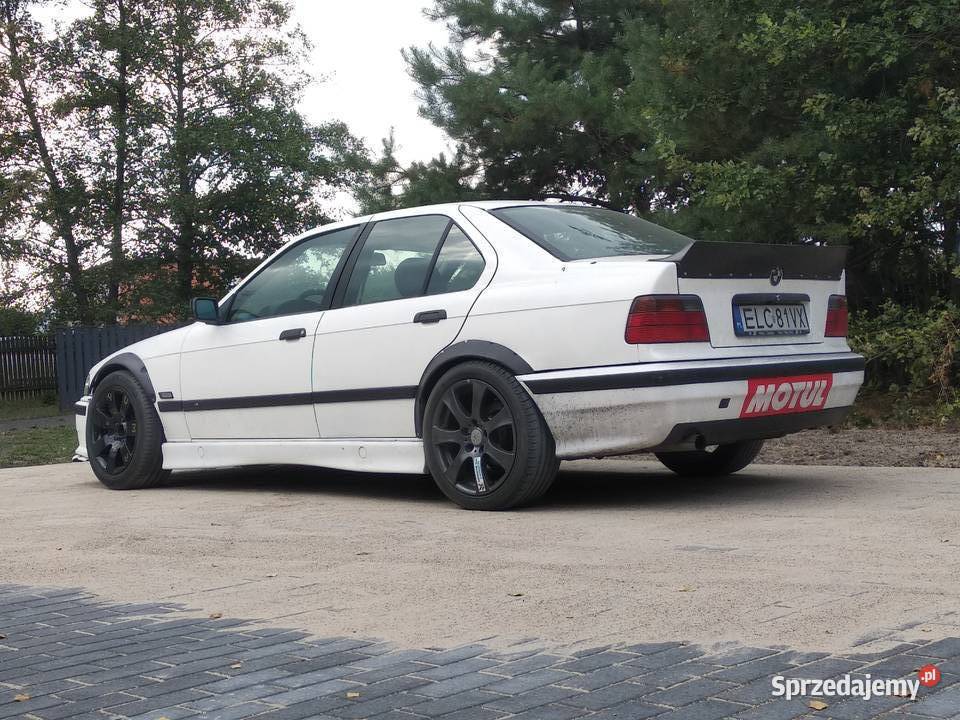 Drift gruz zimowe daily E36 soft 06bar 20000km Gizałki sprzedam