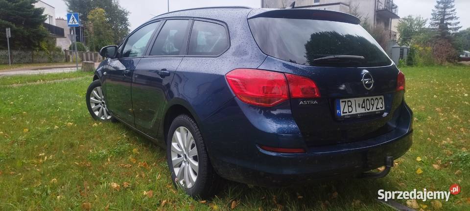Astra J 16 Benz Astra Białogard