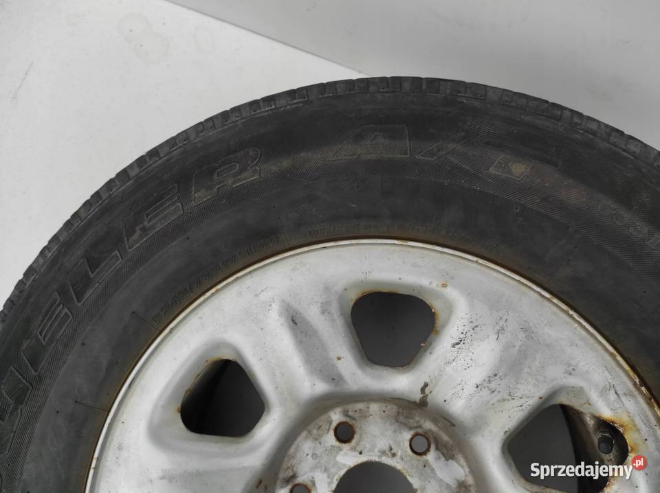 KOŁA FELGI OPONY ZIMOWE BRIDGESTONE 2457517 2 wielkopolskie Nowy Tomyśl sprzedam