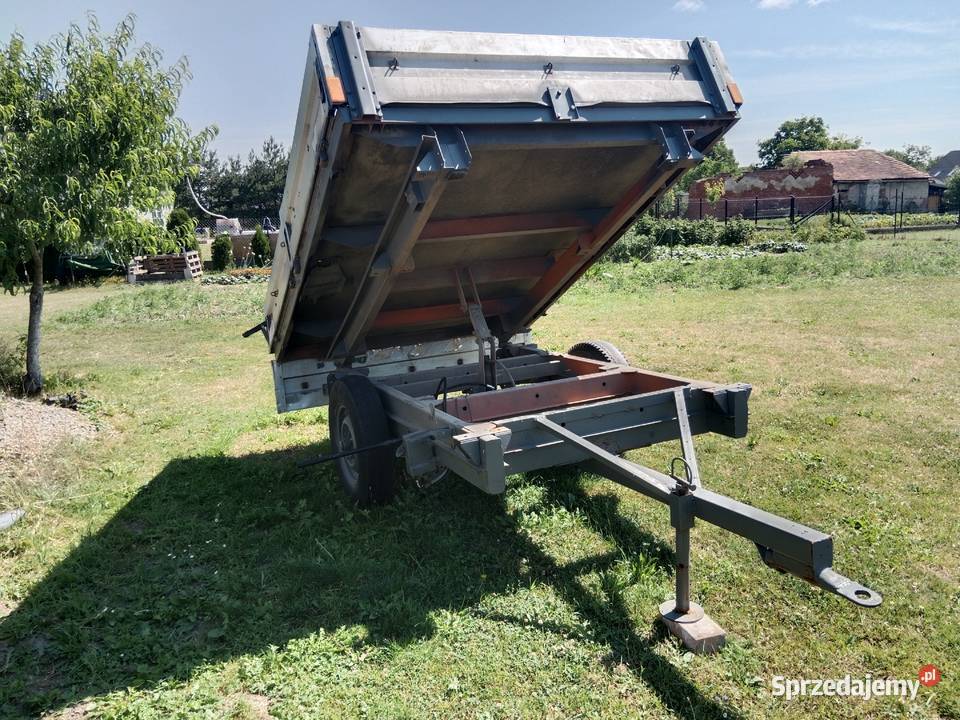 Przyczepa przyczepka wywrotka