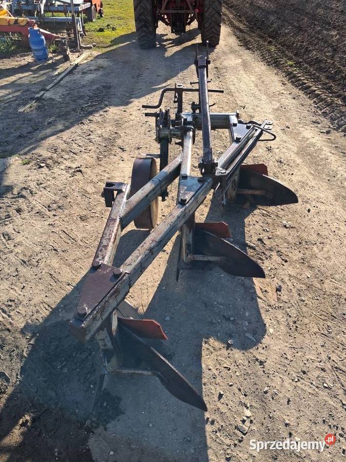 Pług 3 Unia Grudziądza oryginał Rzgów